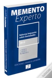 Capa do artigo Memento Experto Reforma Impuesto Sobre Sociedades