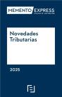 Memento Express Novedades Tributarias 2025 - Preview
