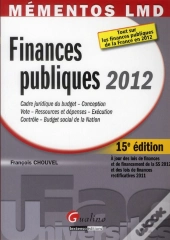Memento- Finances Publiques 2012, 15eme Edition