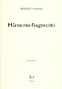 Memento-Fragments ; Anagrammes - Preview