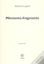 Capa do artigo Memento-Fragments ; Anagrammes