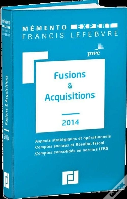 Capa do artigo Memento Fusions Et Acquisitions 2014