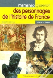 Capa do artigo Memento Gisserot Des Personnages De L