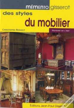Capa do artigo Memento Gisserot Des Styles Du Mobilier