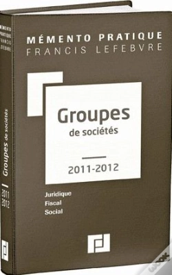 Capa do artigo Memento Groupes De Societes 2011-2012