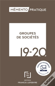 Capa do artigo Memento Groupes De Societes 2019-2020