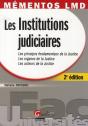Memento Institutions Judiciaires - Preview