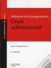 Capa do artigo Memento Jurisprudence Administrative
