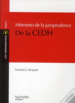 Capa do artigo Memento Jurisprudence De La Cedh
