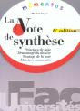 Memento ; La Note De Synthese ; 6e Edition - Preview