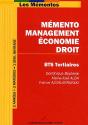 Mémento Management-Économie-Droit ; Bts Tertiaires - Preview