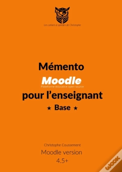 Capa do artigo Mémento Moodle Pour L'Enseignant : Base