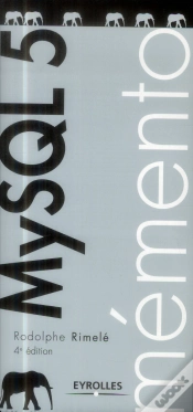 Capa do artigo Mémento Mysql 5 (4e Édition)