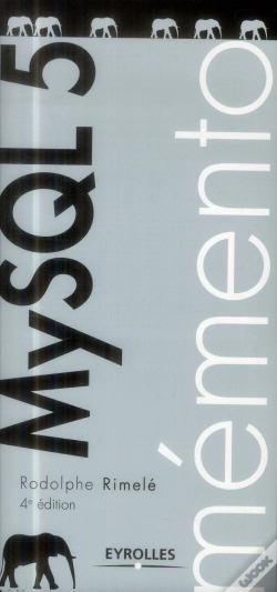 Capa do artigo Mémento Mysql 5 (4e Édition)