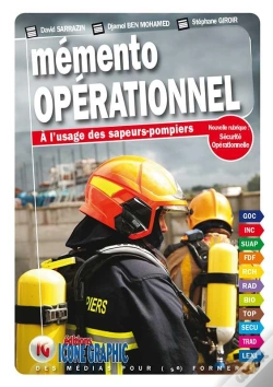 Capa do artigo Memento Operationnel A L'Usage Des Sapeurs-Pompiers - Format De Poche