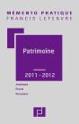 Mémento Patrimoine (Édition 2011/2012) - Preview