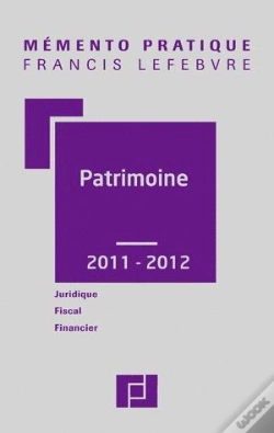 Capa do artigo Mémento Patrimoine (Édition 2011/2012)
