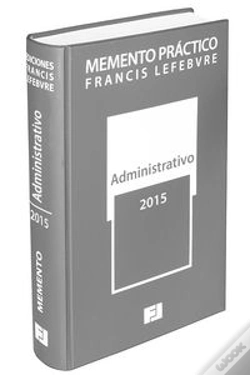 Capa do artigo Memento Práctico Administrativo 2015