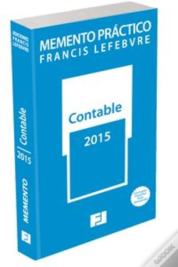 Capa do artigo Memento Practico Contable 2015. Pod
