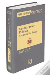 Capa do artigo Memento Práctico Contratación Pública Abogacía Del Estado 2016-2017