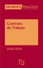 Memento Practico. Contrato De Trabajo 2025-2026 - Preview