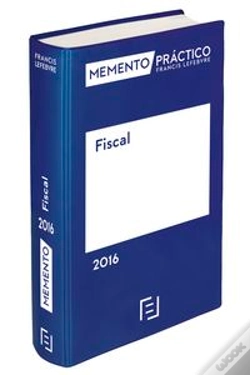 Capa do artigo Memento Practico Fiscal 2016