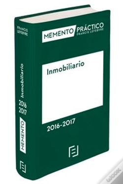 Capa do artigo Memento Práctico Inmobiliario 2016-2017