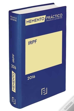 Capa do artigo Memento Practico Irpf 2016