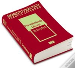 Capa do artigo Memento Práctico Procedimiento Laboral 2015-2016