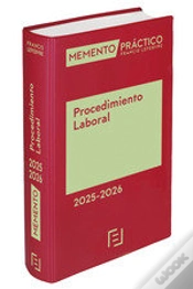 Capa do artigo Memento Practico. Procedimiento Laboral 2025-2026