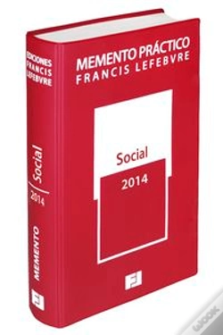Capa do artigo Memento Práctico Social 2014