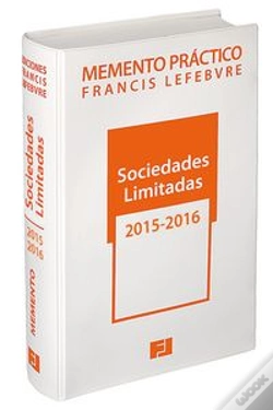 Capa do artigo Memento Practico Sociedades Limitadas 2015-2016
