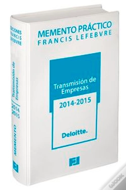 Capa do artigo Memento Practico Transmisión De Empresas 2014-2015
