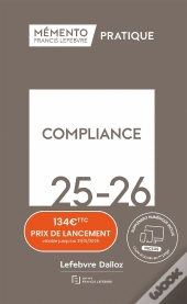Mémento Pratique : Compliance (Édition 2025/2026)