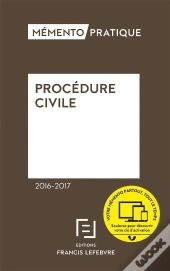 Memento Procedure Civile 2016-2017