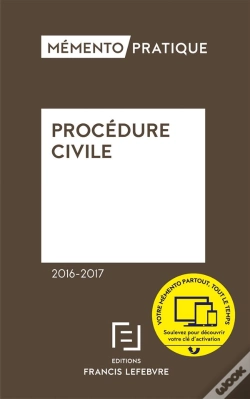 Capa do artigo Memento Procedure Civile 2016-2017