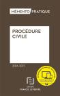 Memento Procedure Civile 2016-2017 - Preview