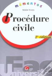 Memento Procedure Civile ; 2e Edition