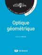 Mémento Sciences ; Optique Géométrique ; 1er Cycle Prépas ; Ce Qu'Il Faut Vraiment Retenir ! - Preview