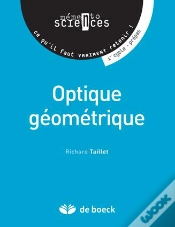 Capa do artigo Mémento Sciences ; Optique Géométrique ; 1er Cycle Prépas ; Ce Qu