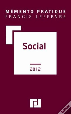 Capa do artigo Mémento Social (Édition 2012)
