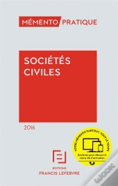 Memento Societes Civiles 2016