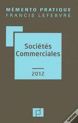 Capa do artigo Memento Societes Commerciales 2012