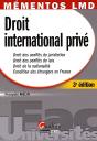 Mémento T.3 ; Droit International Privé - Preview
