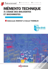 Mémento Technique À L'Usage Des Biologistes