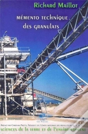 Capa do artigo Memento Technique Des Granulats