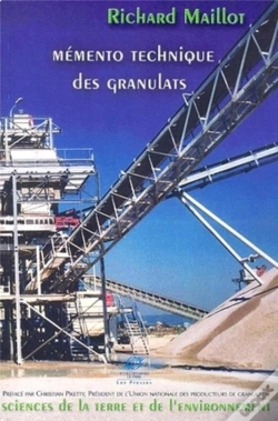 Capa do artigo Memento Technique Des Granulats