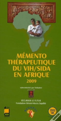 Capa do artigo Mémento Thérapeutique Du Vih/Sida En Afrique 2009