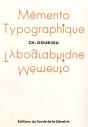 Memento Typographique - Preview