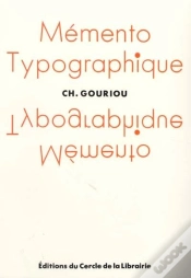 Capa do artigo Memento Typographique